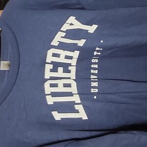 Liberty University shirt